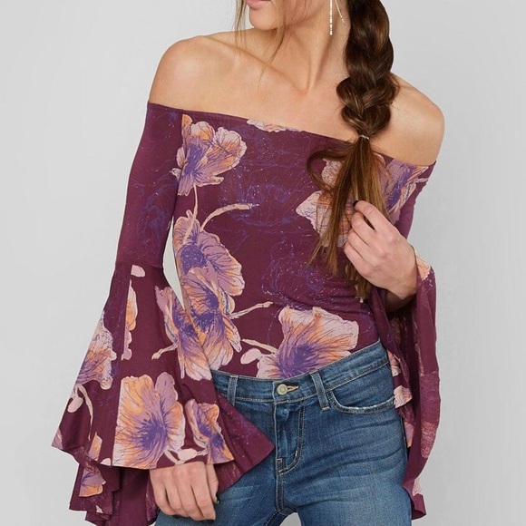 Free People Birds of Paradise top - Picture 1 of 1